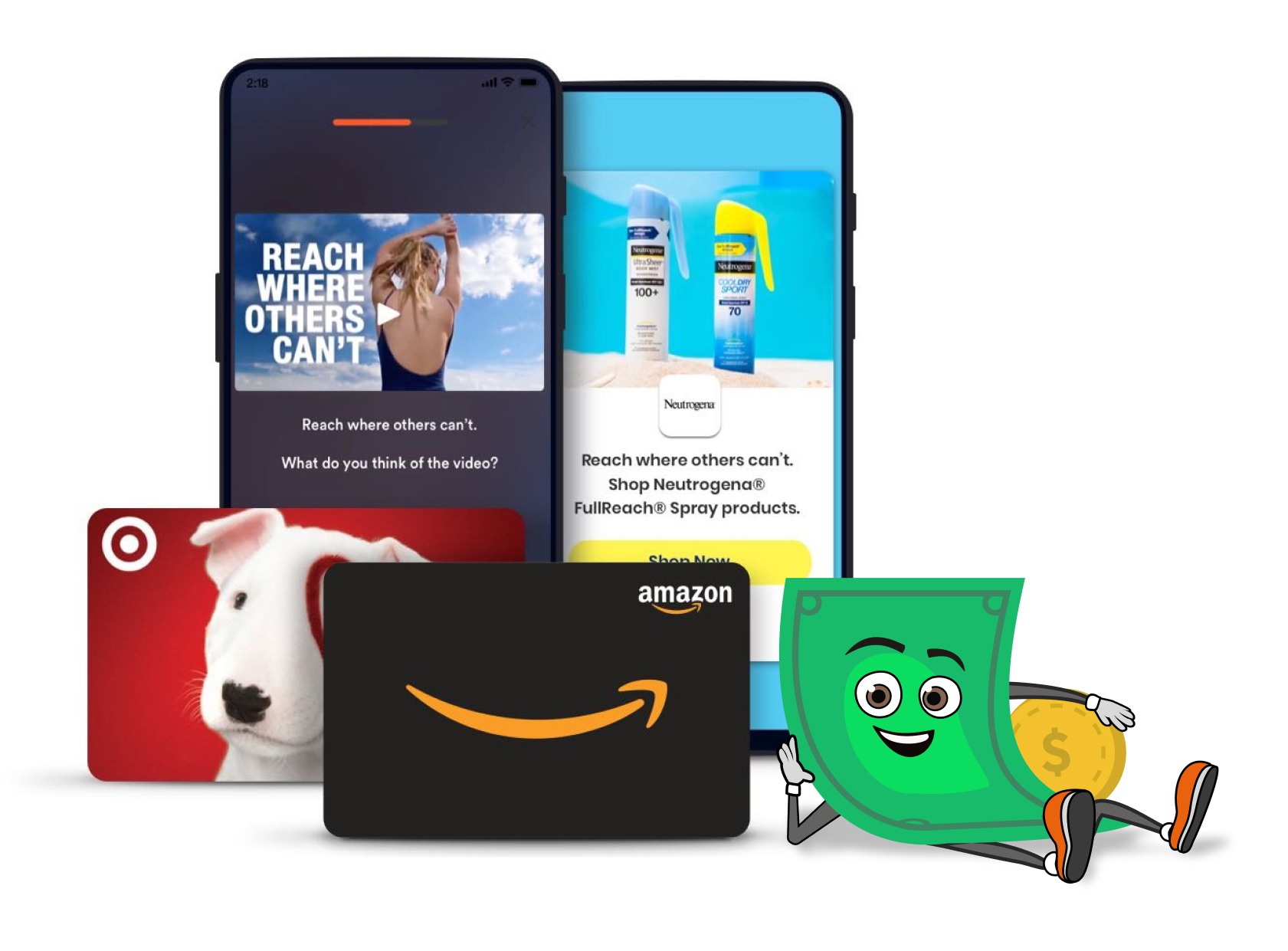 Earn free gift cards with the Downtime app